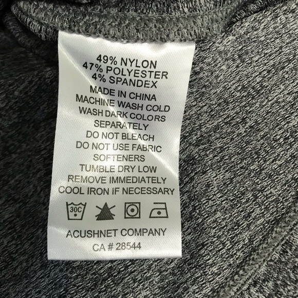 Footjoy shirts size XL blue and Gray color T168 - Picture 9 of 12